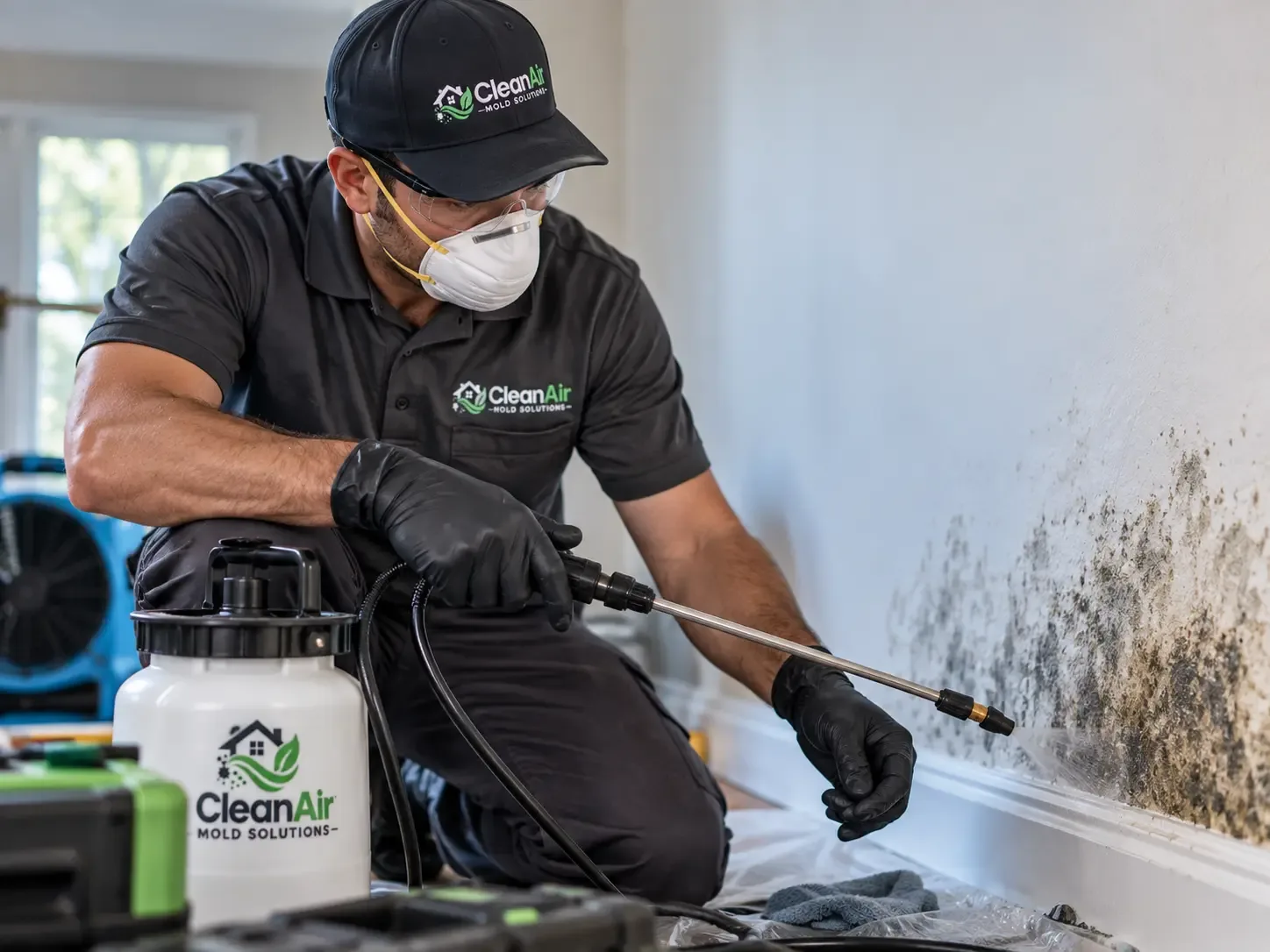 Why choose Mold Remediation in Willard, MO